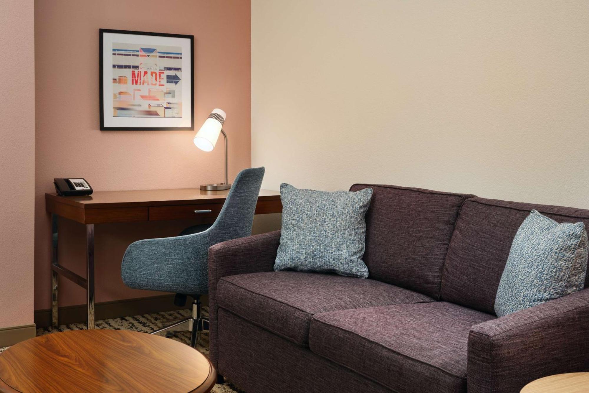 Hilton Garden Inn Atlanta Midtown Luaran gambar