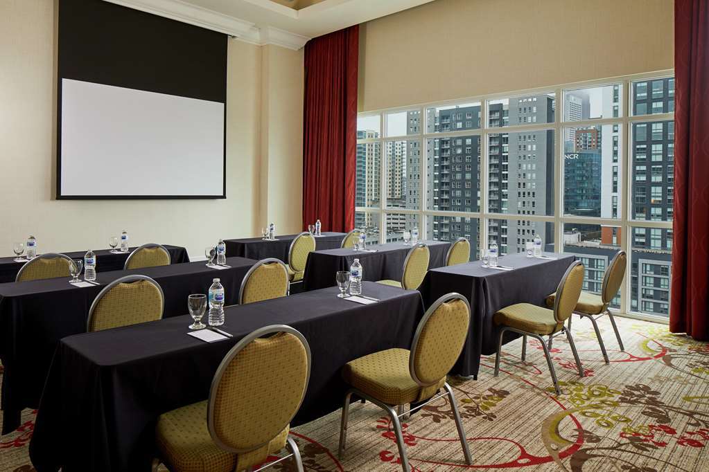 Hilton Garden Inn Atlanta Midtown Restoran gambar