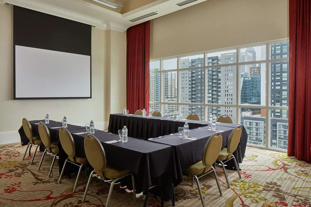 Hilton Garden Inn Atlanta Midtown Restoran gambar